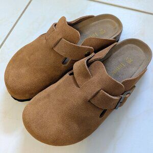 Suede Intinext Able Feet Clogs / Mules / Slip-on shoes, EU size 41